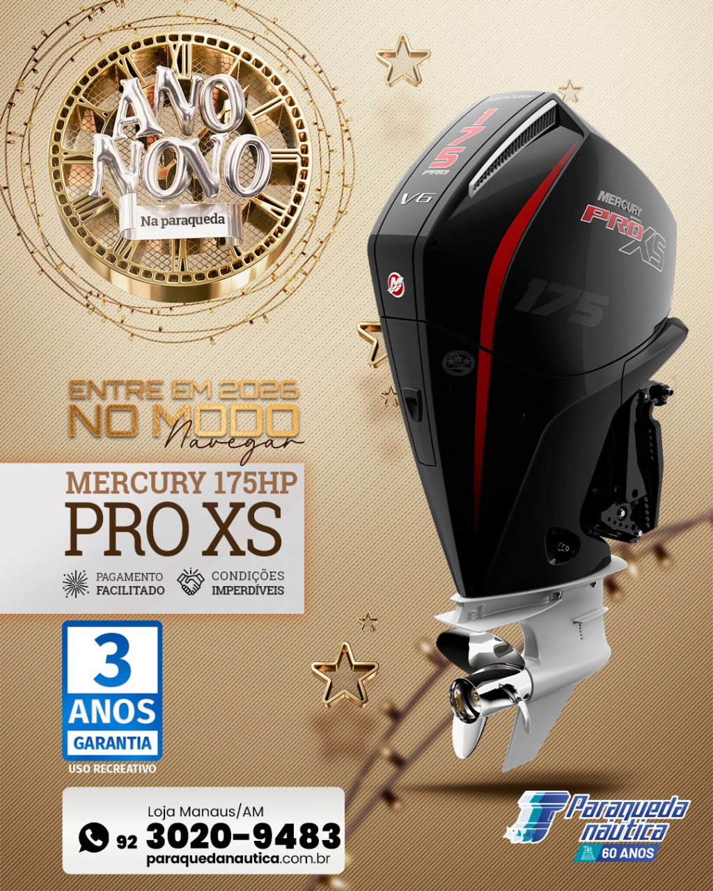 Instagram post from paraquedanautica.manaus. This post is in position 4.