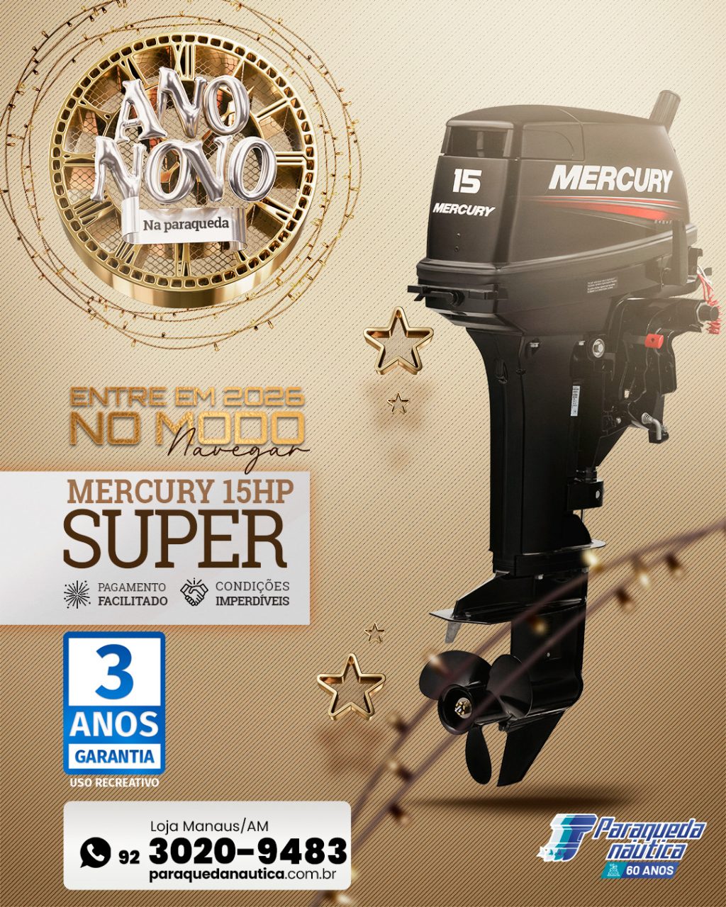 Instagram post from paraquedanautica.manaus. This post is in position 2.