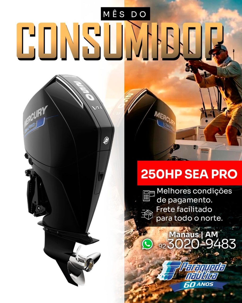 Instagram post from paraquedanautica.manaus. This post is in position 0.